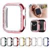Diamentami wysadzana Osłona na Obudowę Dla Apple Iwatch Serii 6/se/5/4/3/2/1