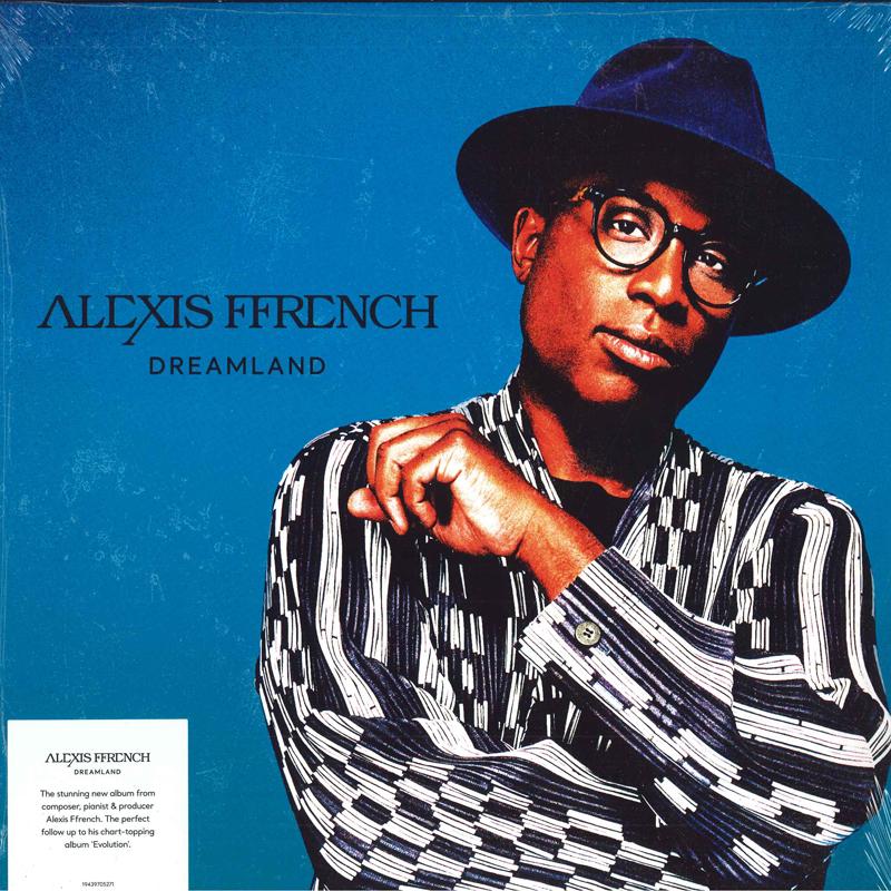 

LP Record ALEXIS FFRENCH - Dreamland 19439705271 Sony Classical 2020 UK Classical