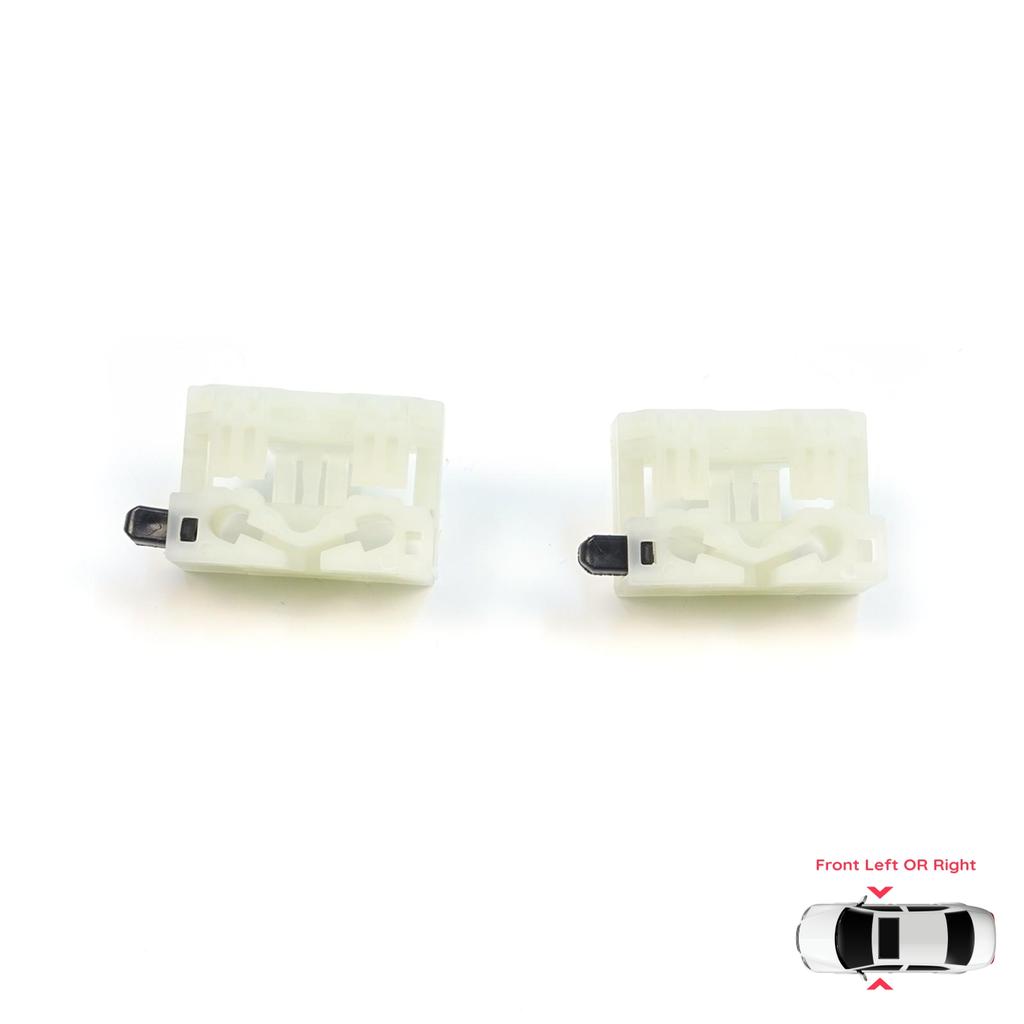 EWR1217-1 2 Pieces Window Regulator Repair Clips Front Door for Chevrolet Cruze MK1 2008-2016 Volt MK1 2010-2015 95382556