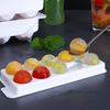 Ice Cube Mold Stacked Design High Space Utilization Food-Grade Silicone Easy Release Large Spherical Ice Tray Slow Melting Cocktail Ice Maker