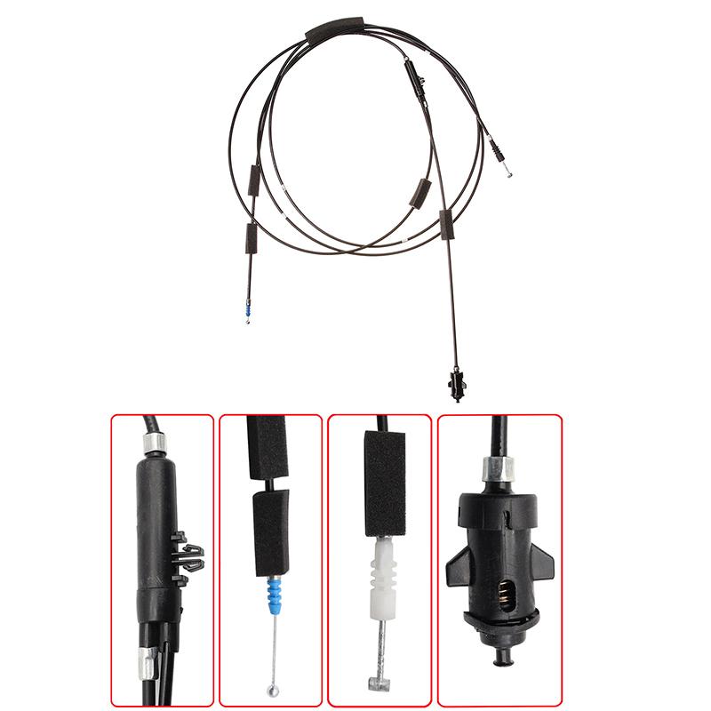 74880S5A305 Car Trunk Fuel Door Release Cable For Honda Civic 4 Door 1.3L 1.7L 2001 2002 2003 2004 2005 Parts