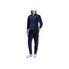 Polo Ralph Lauren Einfarbiges Logo Besticktes Polokragen Langarm Sweatshirt Herren Sweatshirt Marineblau MNPOKNI16822848-410