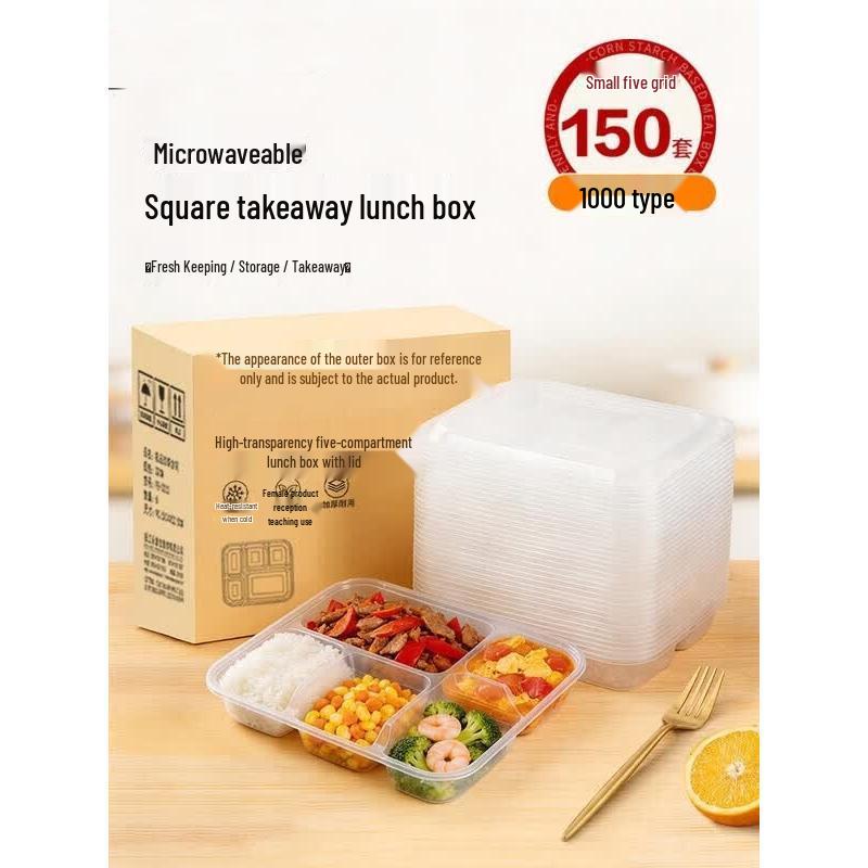 

Disposable Divided Food Container