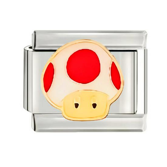 DIY Italian Bracelet with Super Mario & Toy Story Charm