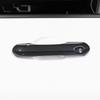 Exterior Side Door Handle Strip Trim For Ford Explorer -23 ABS Carbon Fiber