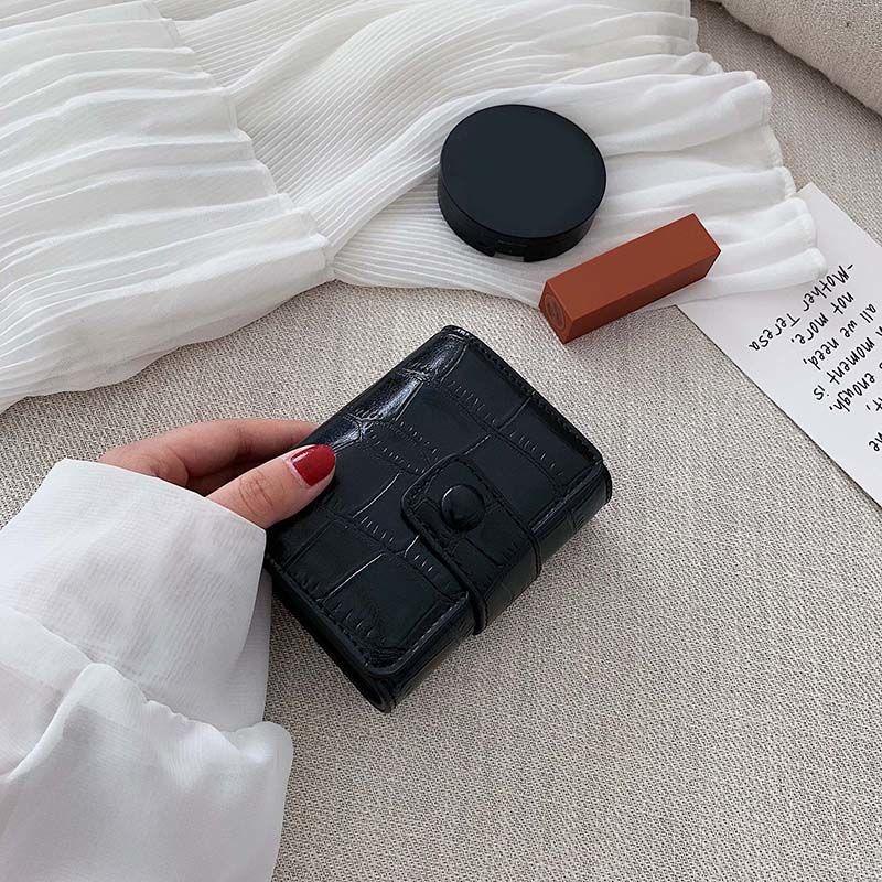 1pcs Mini Lipstick Bag Portable Crossbody Touch-Up Bags with Mirror Compact Organizer for Lipsticks & Face Powders