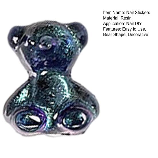 Decoruri drăguțe pentru manichiură, efect 3D, bricolaj ușor