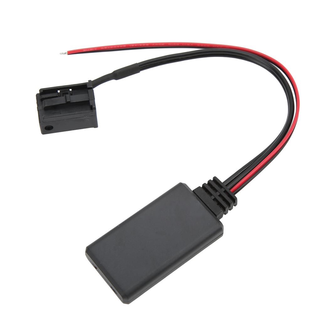 Car CD Aux Cable Audio Adapter Bluetooth 5.0 Replacement for Fiesta Mondeo MK3 Focus 2 MK2