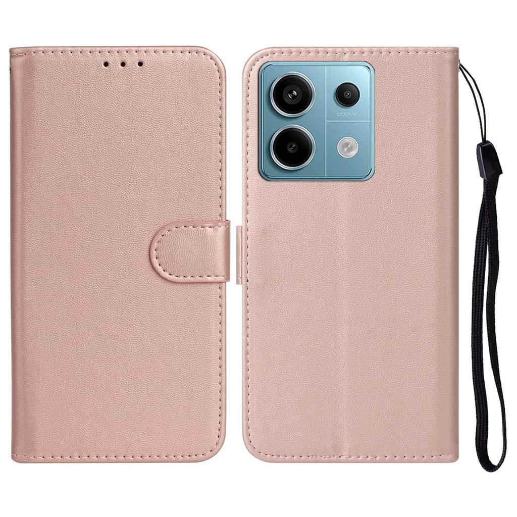 Etui dla Xiaomi Poco X6 5G/Redmi Note 13 Pro 5G Skórzane PU Klapka Pokrowiec na Telefon Portfel Kieszeń na Karty