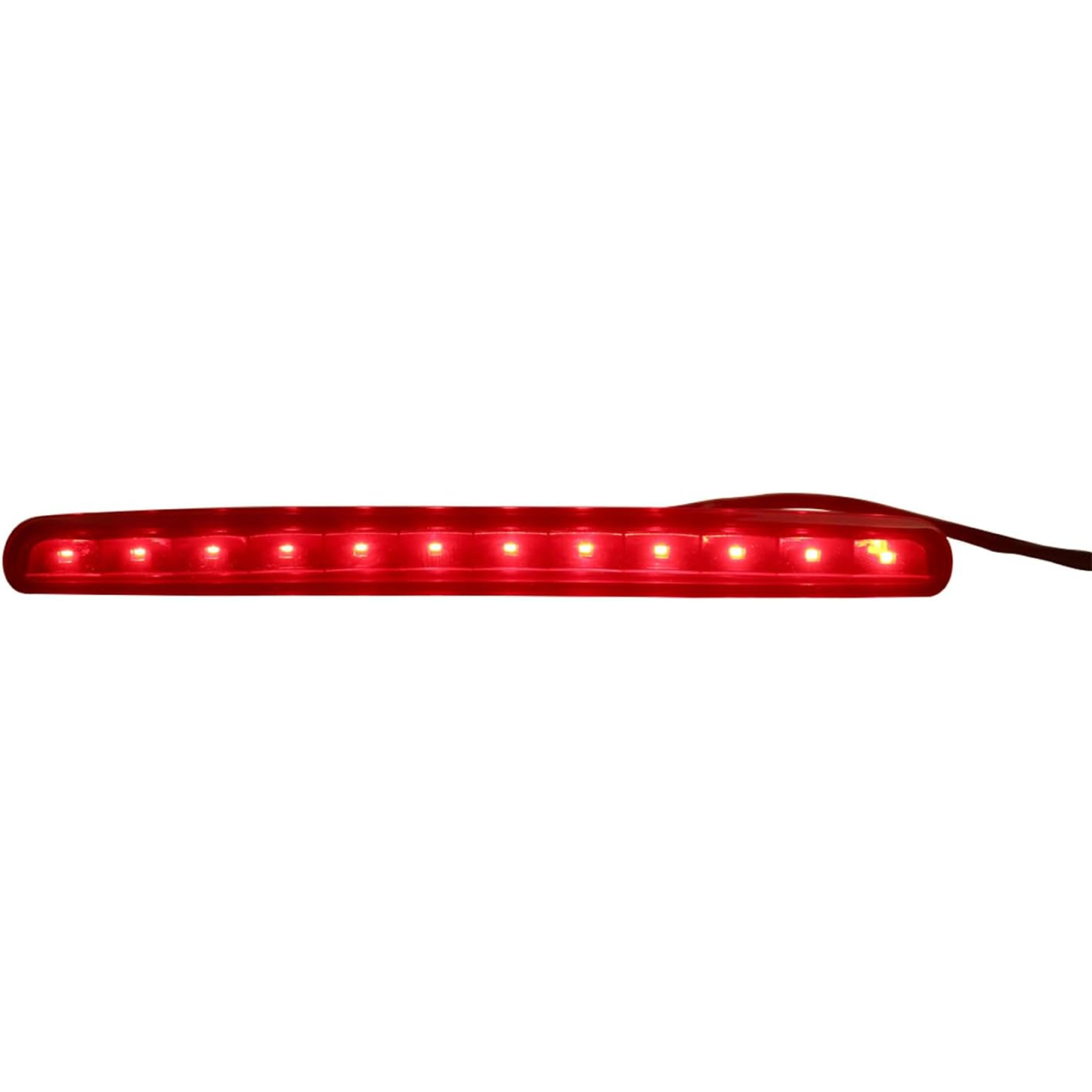 3rd Third Brake Light, LED High Mount Stop Light Brake Lights 3rd Stop Lamp Compatible with Fiat 500 Convertible 2009-2019 OEM 77365246 68140780AA красный