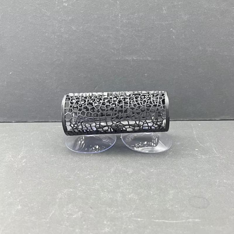 New Betta Rest Tunnel Fish Tank Plastic Decoration Small Fish and Shrimp Hiding Tube Fish Tank Accessories