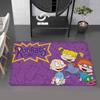Children Animation R-Rugrats Entrance Door Mat Washable Non-Slip Living Room Sofa Chairs Area Mat Kitchen Welcome Doormat