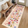 Covoare în Stil Boem pentru Sufragerie Model cu Flori Decor Dormitor Covor Gros Lavabil Covor de Podea pentru Lounge Pufoasă Moale Covor pentru Studiu