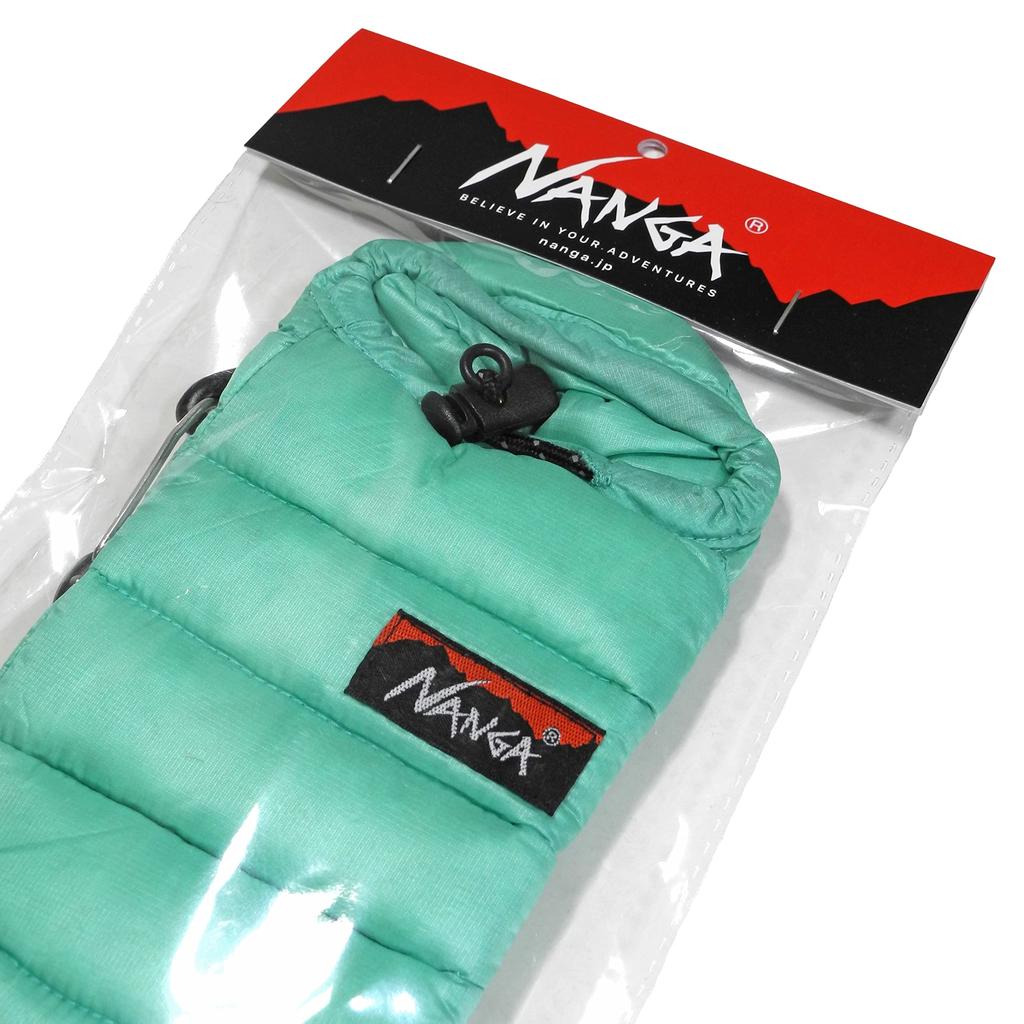 NANGA MINI SLEEPING BAG PHONE LIME N1ScLM95