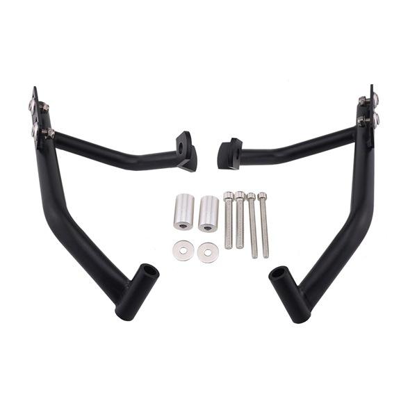 Pair of Rear Luggage Rack Mounts for 2019-2022 Yamaha Tenere 700 XTZ