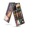 Game S-Splatoons Phone Case for Samsung A55 A35 A25 A15 A07 A05S A16 A17 A26 A36 A37 A56 A57 Galaxy Note 20 10 A50S A71 A51 A31