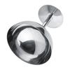 Stainless Steel Ice Cream Cups Serving Dessert Dish Bowls for Salad Fruit Pudding(Tall)