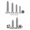 Cross Phillips Self-tapping Screws 304 Stainless Steel Countersunk Head Screws  DIY Projects