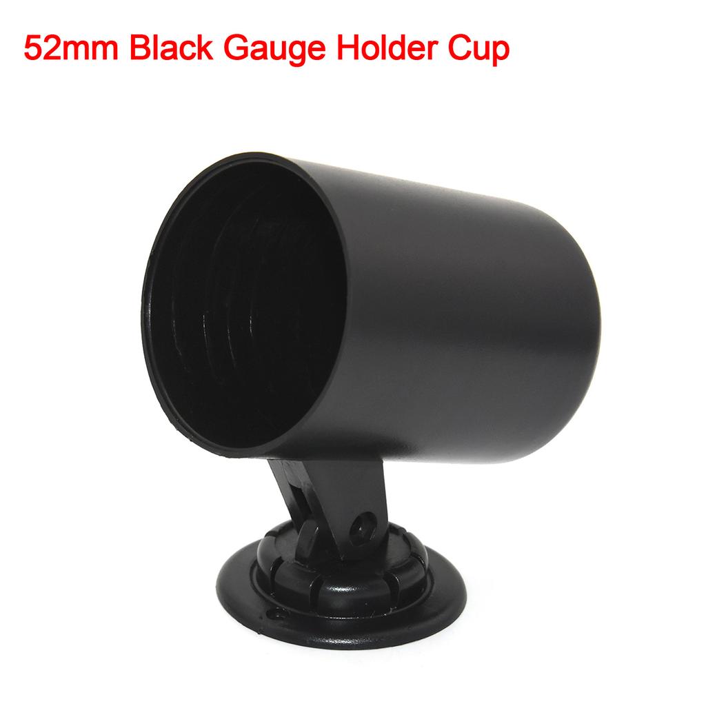 Universal 52mm Car Tachometer Boost PSI BAR Water Temp Oil Temp Oil Press Gauge Voltage Meter Car Accessories For 12V Car