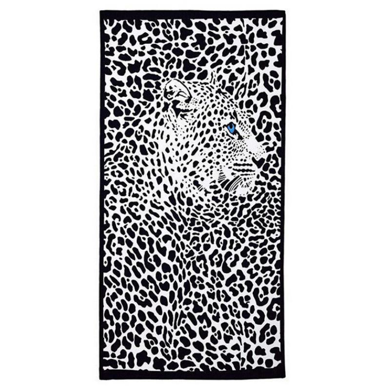 70x150cm Microfiber Summer Printed Absorbent Beach Towel Adult Swimwear Cover Home Hotel Travel Bathroom Shower Bath Mat