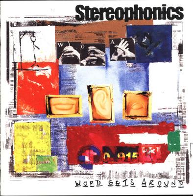CD STEREOPHONICS  Word Gets Around V2CI0001 V2 1998 Japan Rock Used