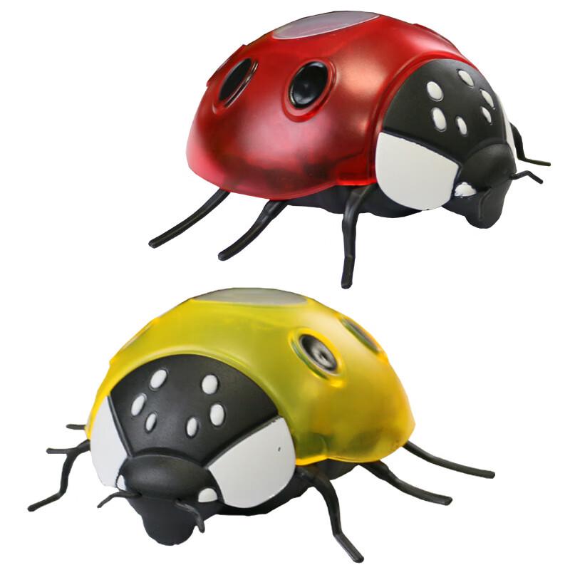 Solar Beetle Garden Light