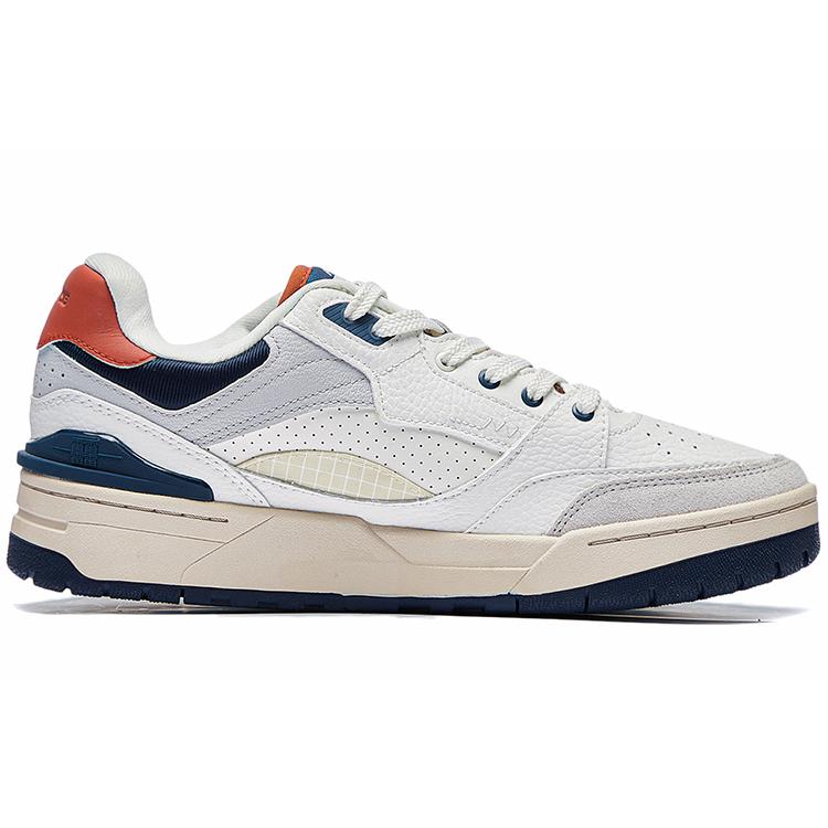 Li Ning RSR 101 Textile, Synthetic Leather Slip Resistant, Abrasion Resistant, Lightweight Low top Skateboard Shoes ABCS087-1
