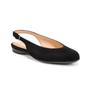 naturalizer Damen S Komfort Flach Slingback Schwarz W9p48373m11nt
