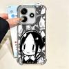 Kaguya Sama Shinomiya Soft Phone Case For Xiaomi Poco X7 X8 Pro Max X6 X5 X3 F8 Ultra F7 M8 M7 M5S Redmi 15C 15A 15 14C 13C 12C