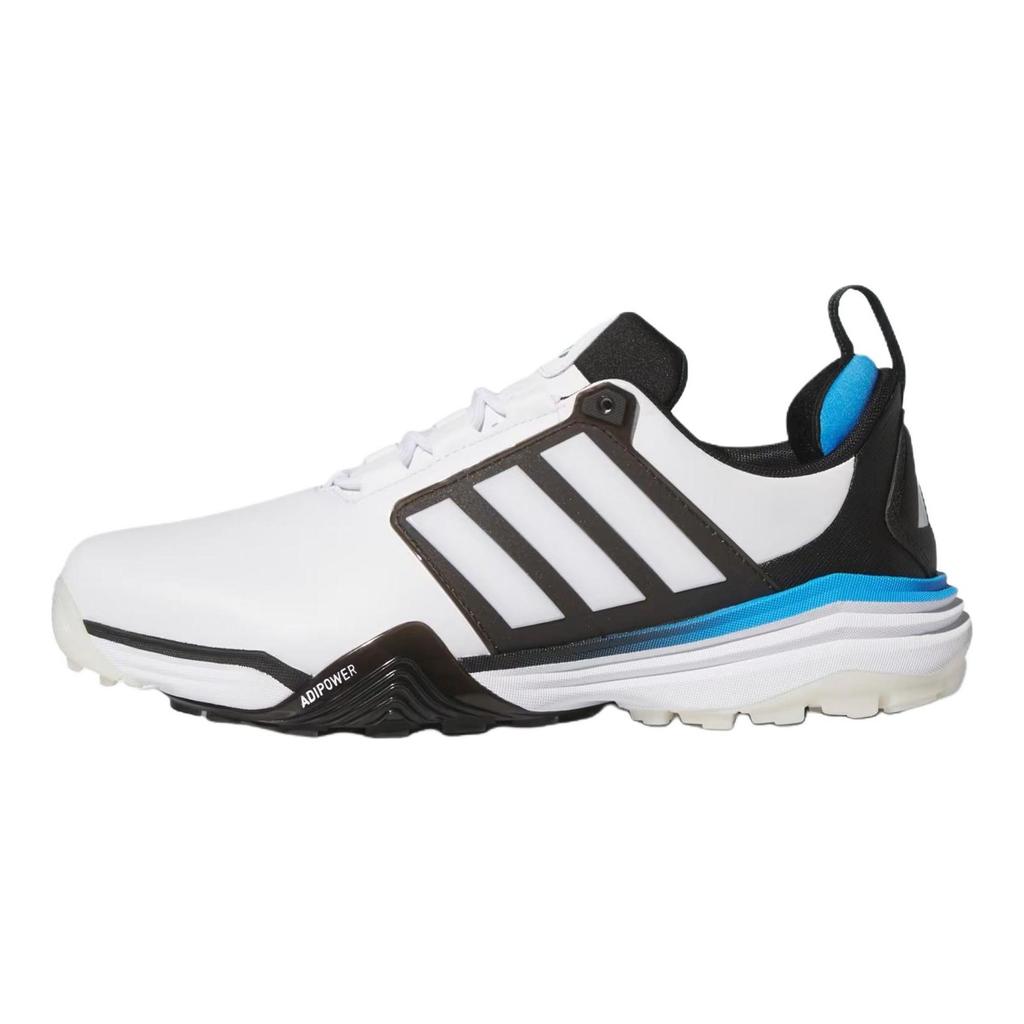 Adidas Adipower 26 Wide Spikeless Comfortable Fit Golf Shoes Men Shoes White Black Blue JQ6815
