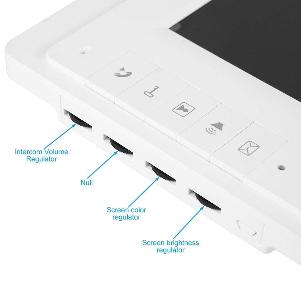 7 inch LCD Video Interfon Sonerie Interfon Cameră Monitor Sistem de Securitate Acasă