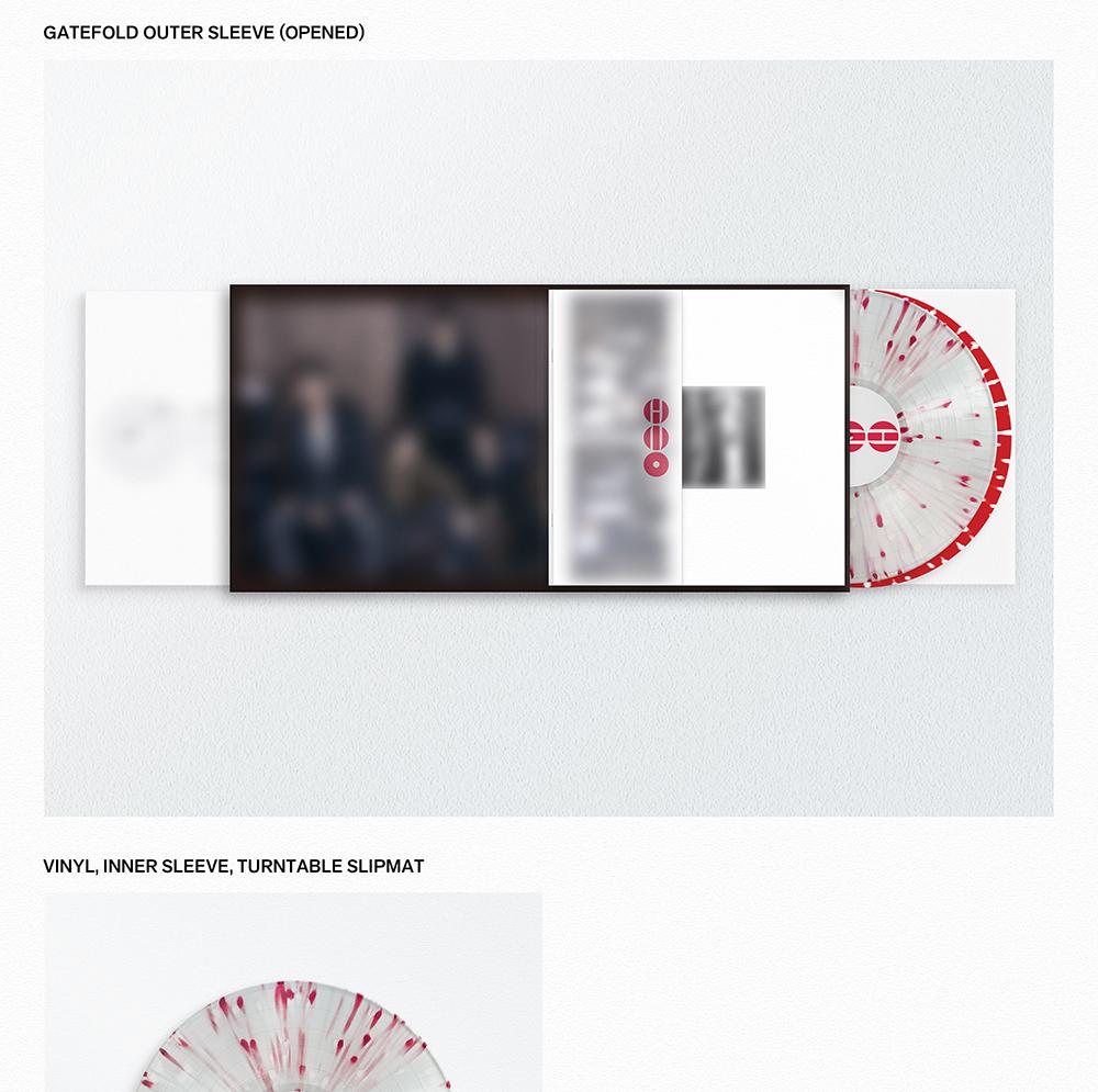 BTS [ARIRANG] 5th Full Album - Deluxe Vinyl
