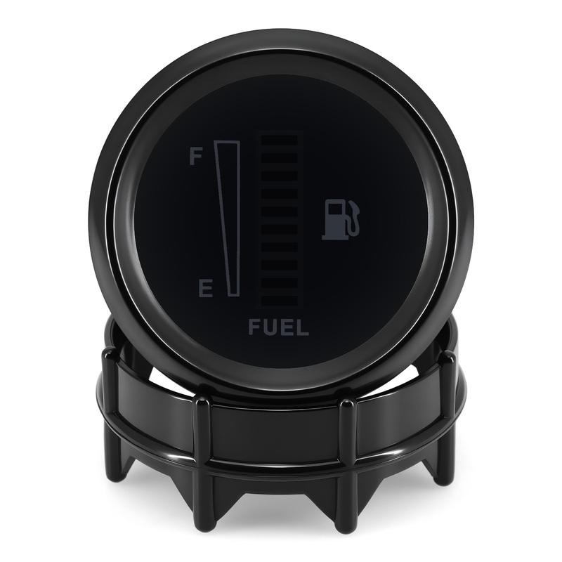 2"52mm Digital Car Fuel Level Gauge 240-33ohm Fuel Tank Meter Oil Level Gauge With LED Light For 12V Car Auto Accessories