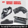 Tubo de admisión de aire del filtro de aire Catéter 1KD805962 1K0805971C 1K0129618 1K0805965D Para Bora Golf Mk6 1.4T Tubo de admisión de aire del filtro de aire Catéter