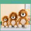Forest Lion Animal Plush Toy Cute Cartoon Girl Child Birthday Holiday Doll Gift
