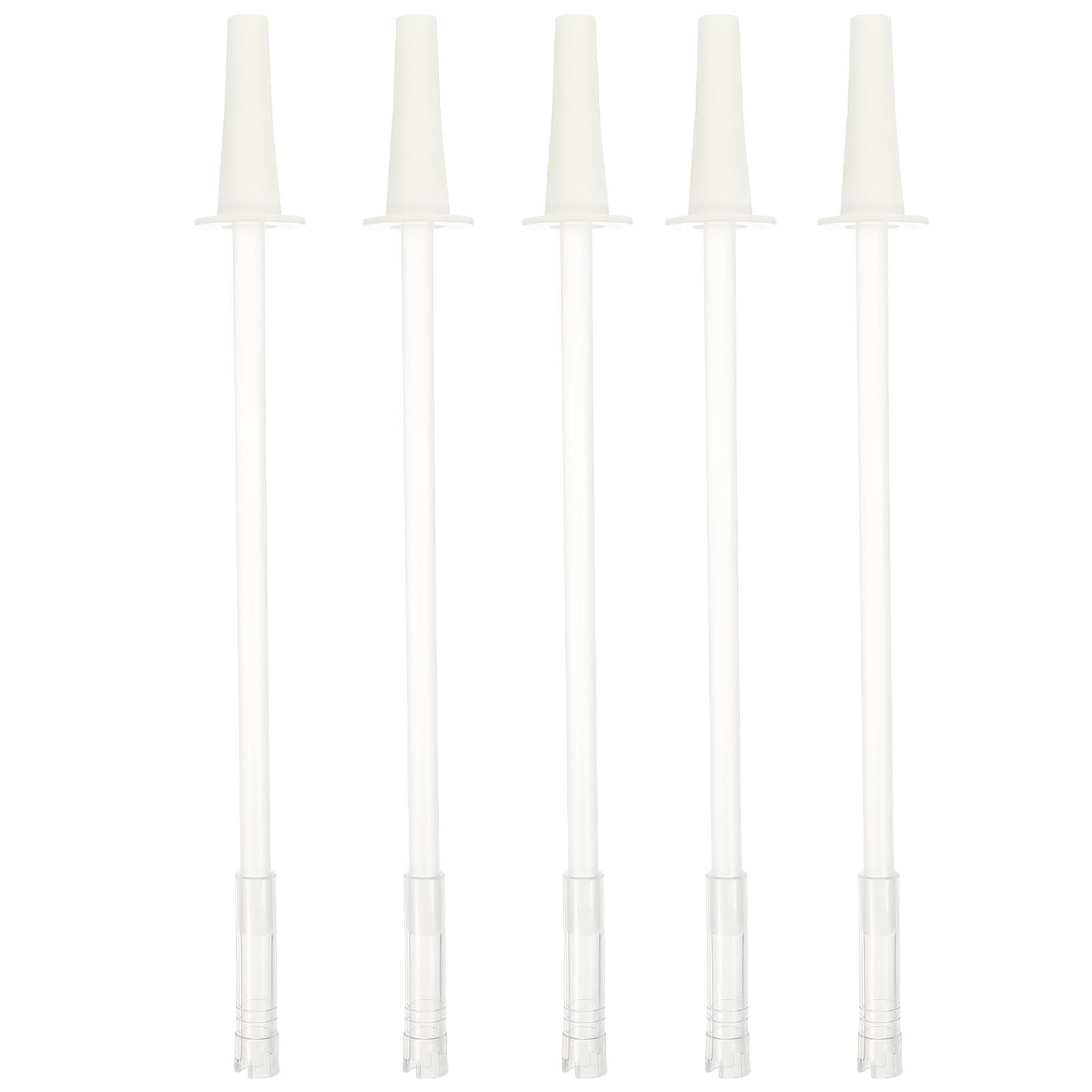 

5 комплектов Pot Belly Cup соломинки стеклянные трубки питьевые коктейли силиконовые многоразовые бутылки чайник для воды бытовые спортивные соломинки пластиковые