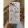 3D Jelly Korean Bear Clock Stickers - New INS Cute Glue Decals for Computer Phone Case DIY Decor