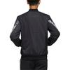 Adidas Neo Sports Lifestyle Series Comfortable Fashion Casual Cotton Jacket Men Jacket Black EI4390