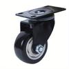 2pcs Door Support Wheel Durable Aluminum Alloy Anti-Falling & Wear-Resistant Vertical Hinged Base for Smooth Sliding On Wooden