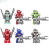 W1360-W1364 Game Popular Creative Mini Assembled Building Block Action Figures Plastic Kid's Educational Toys