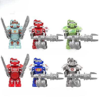 W1360-W1364 Game Popular Creative Mini Assembled Building Block Action Figures Plastic Kid's Educational Toys