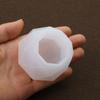 Decorations Jewelry Making Tool Casting Hexagon Cup Epoxy Resin Mold Succulent Flowerpot Silicone Mould Crystal Resin Tray Mold