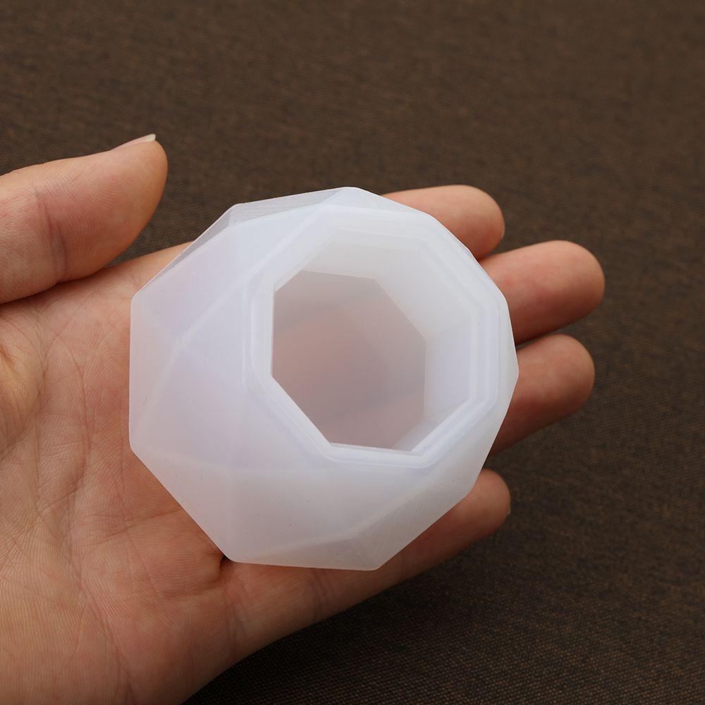 Decorations Jewelry Making Tool Casting Hexagon Cup Epoxy Resin Mold Succulent Flowerpot Silicone Mould Crystal Resin Tray Mold