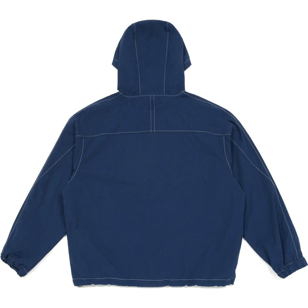 25 Mall Style New Comfortable Version Hooded Long Sleeve Jacket Men Jackets Dark-Blue LMT010102204586A05179