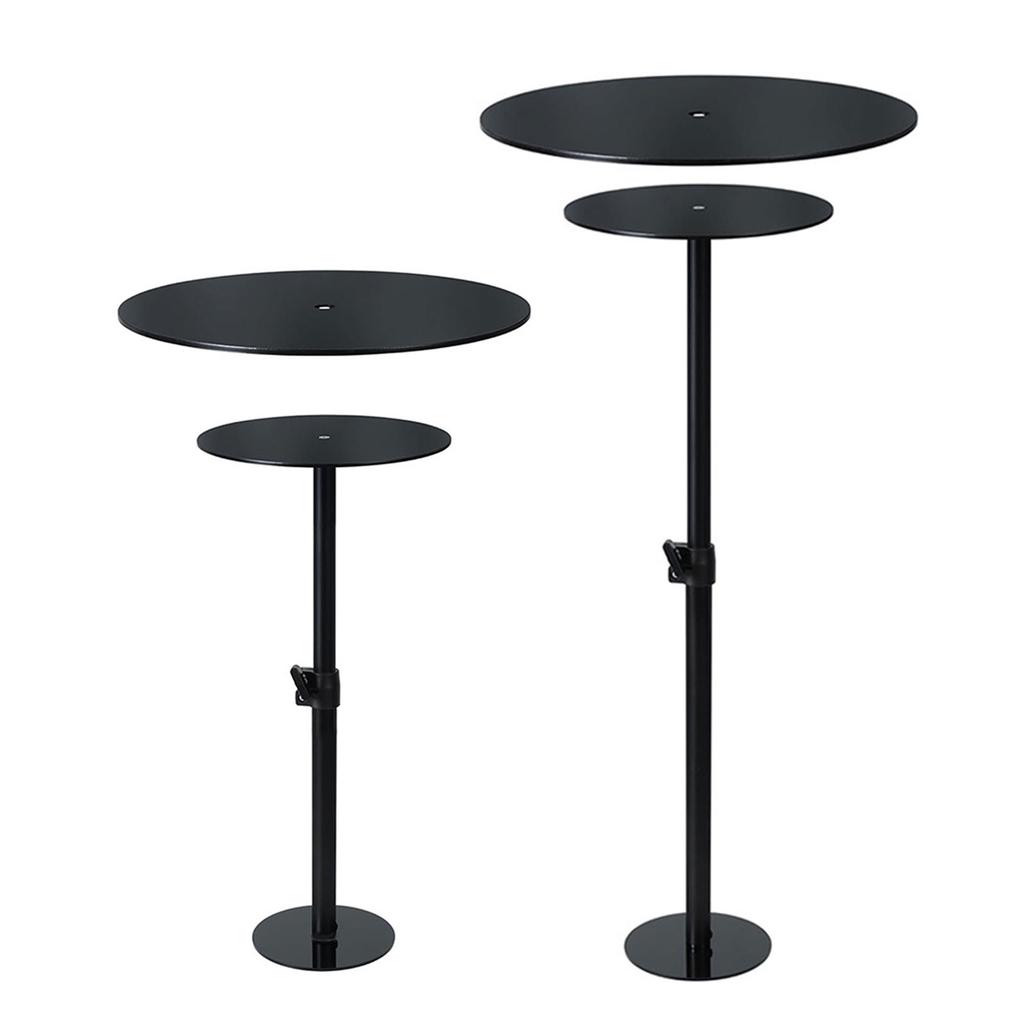 Regolatore di Altezza per Fioriere Intercambiabile Con 3 Dimensioni di Base Acriliche 6/8/10 Pollici Robusto Telaio Metallico Supporto Fino a Vasi Alti 32 Pollici