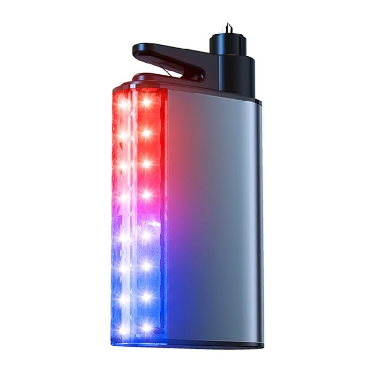 Multifunktionale Auto-Rettungs-Gadgets mit hellem LED-Taschenlampen und Fensterhammer für sicheres Reisen und Outdoor-Abenteuer