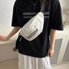 Fashion Letter Dumpling Bag New Style Bag Women's Bag Fashionable Commuter Waist Bag One Shoulder Crossbody Bag