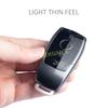 2x Black/Clear Transparent Car Key Fob Case Cover For Mercedes Benz A C E S G Class GLC CLE CLA GLB GLS W177 W205 W463 C253 V167