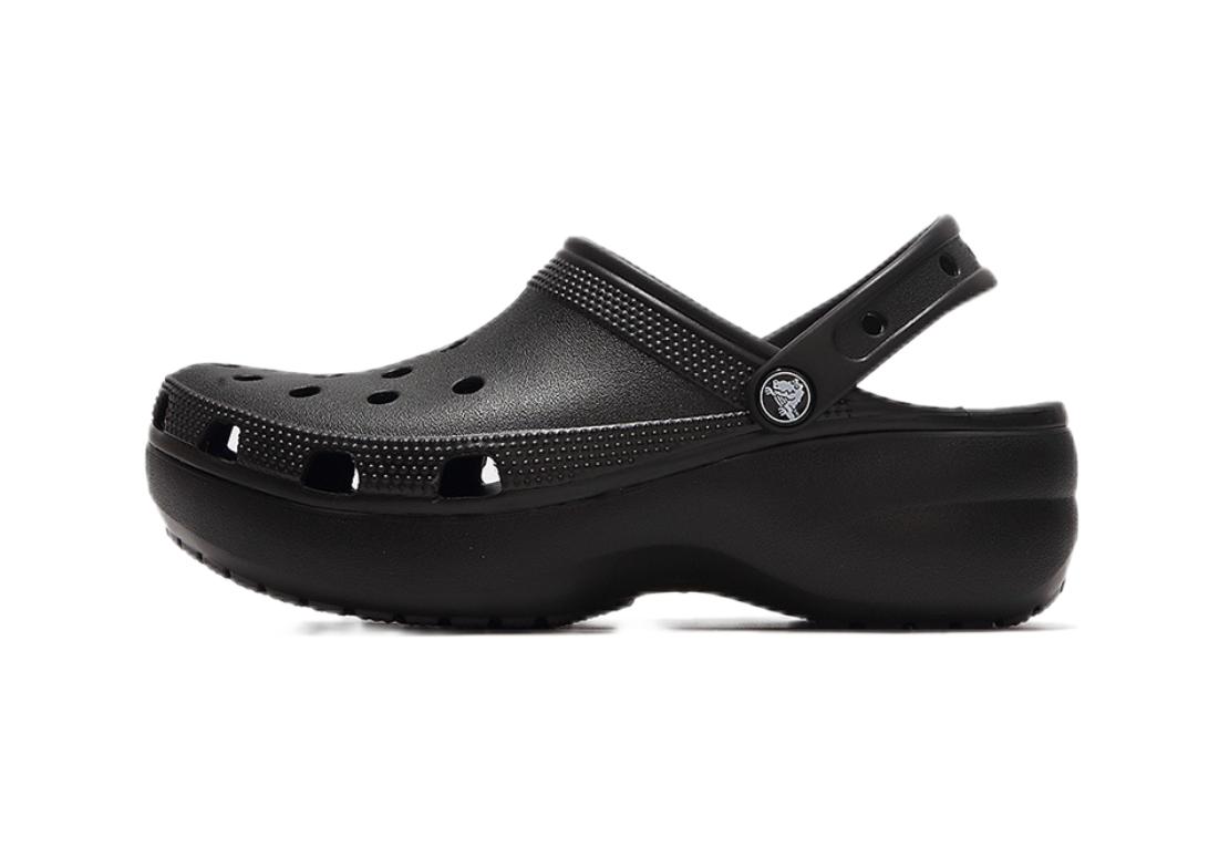 Crocs Classic Crush Sports Sandals Unisex  Black  206750-001 41-42