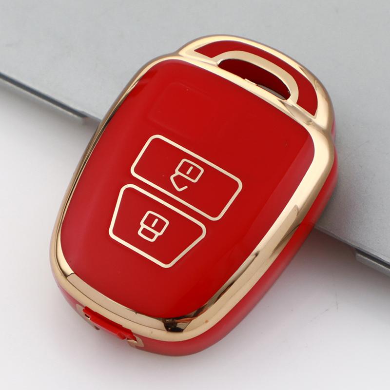 2/3/4 Buttons Tpu Car Key Cover Case For Toyota Camry Rav4 Corolla Tacoma Vios Prius C Highlander Anti-Scratch Protective Case